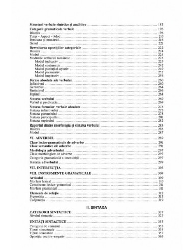 Gramatica limbii române (ediția a II-a)