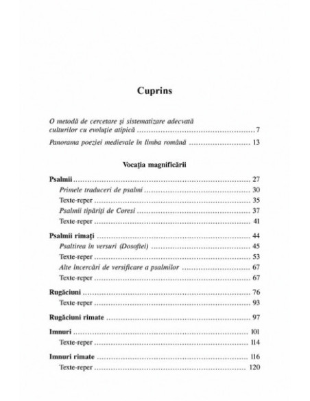 Poezia medievală în limba română (ediția a II-a revăzută)