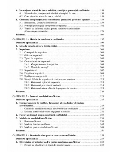 Conflictul interpersonal. Prevenire,...