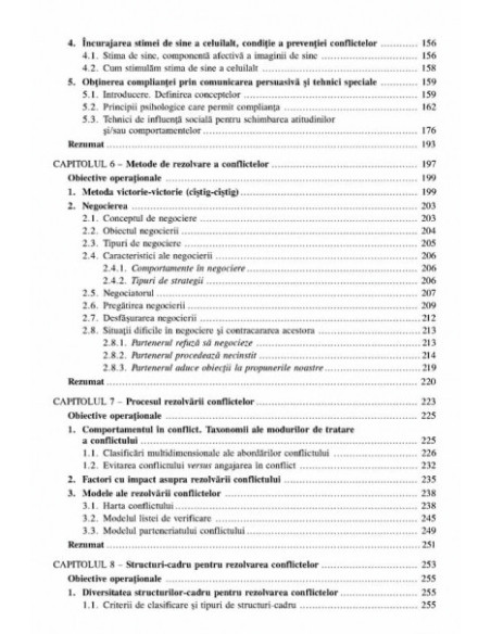 Conflictul interpersonal. Prevenire, rezolvare și diminuarea efectelor
