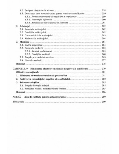 Conflictul interpersonal. Prevenire,...