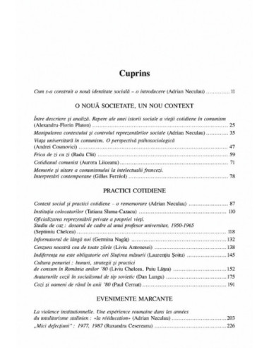 Viața cotidiană în comunism Viața cotidiană în comunism