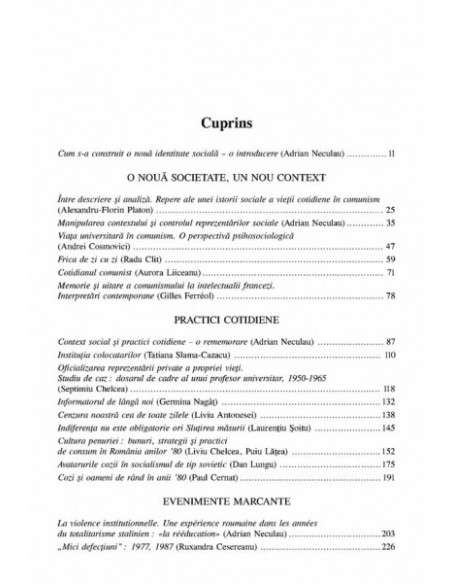 Viața cotidiană în comunism