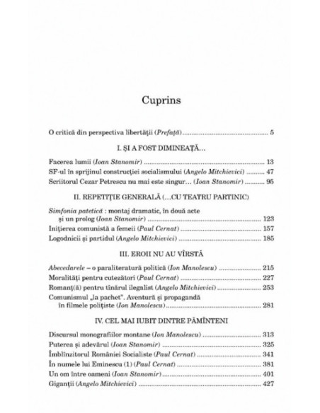 Explorări în comunismul românesc. Volumul I