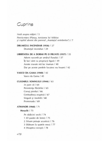 Despre identic şi felurit. Antologie