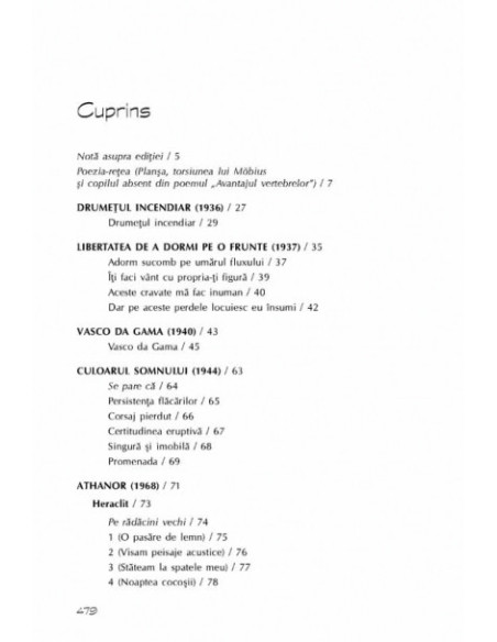 Despre identic şi felurit. Antologie