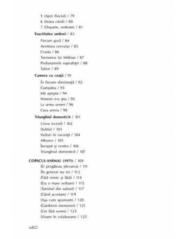Despre identic şi felurit. Antologie