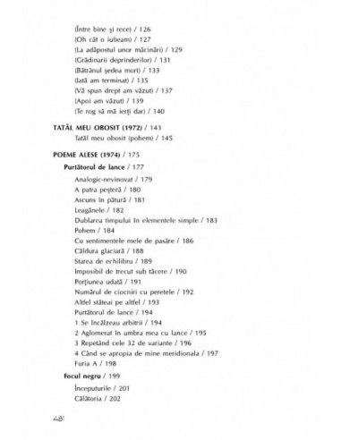 Despre identic şi felurit. Antologie