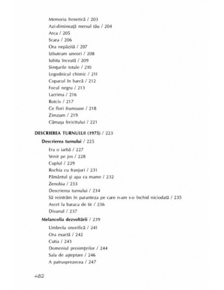 Despre identic şi felurit. Antologie