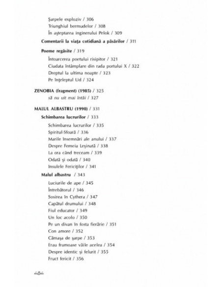 Despre identic şi felurit. Antologie