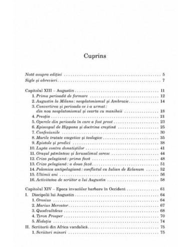 Istoria literaturii creştine vechi...