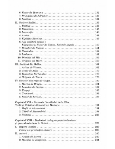 Istoria literaturii creştine vechi...