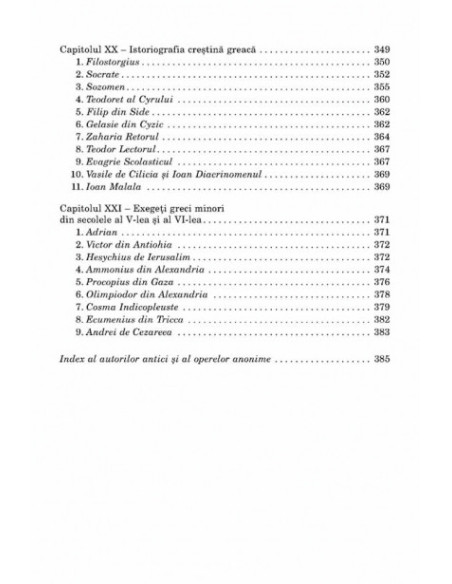 Istoria literaturii creştine vechi greceşti şi latine. vol. II/tom 2