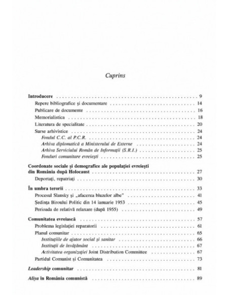 Evreii din România în perioada comunistă. 1944-1965