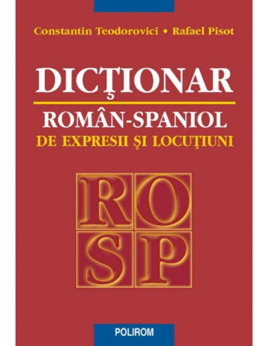 Dicționar român-spaniol de expresii și locuțiuni