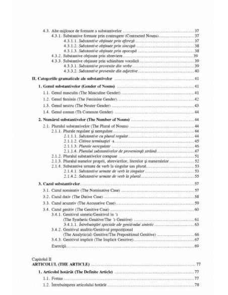 Gramatica practică a limbii engleze