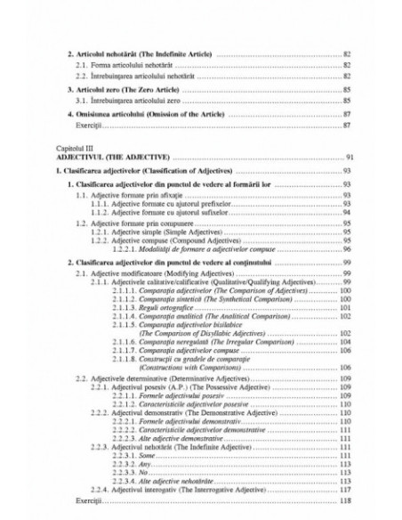 Gramatica practică a limbii engleze