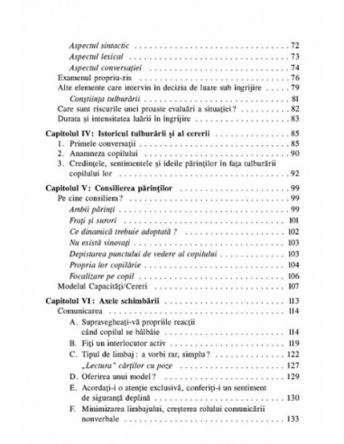 Consiliere parentală. Prevenirea...