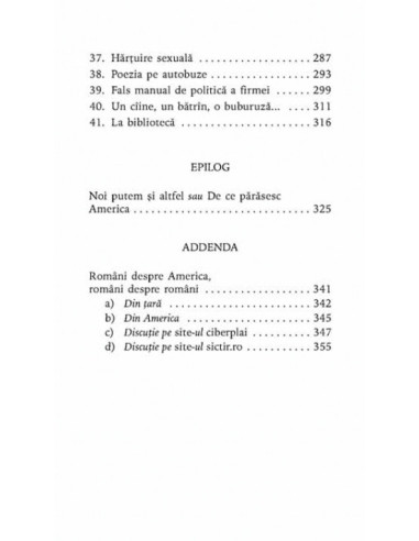 Adio, adio, patria mea cu î din i, cu...