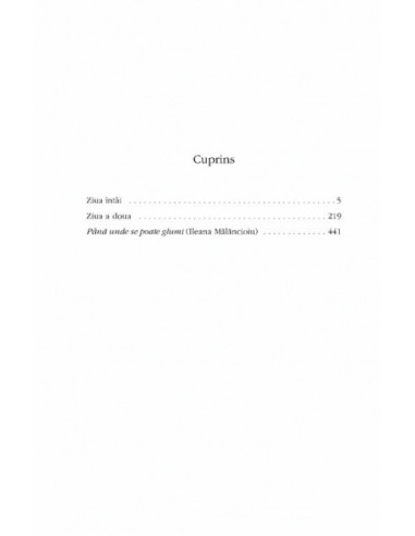 Lumea în două zile Lumea în două zile