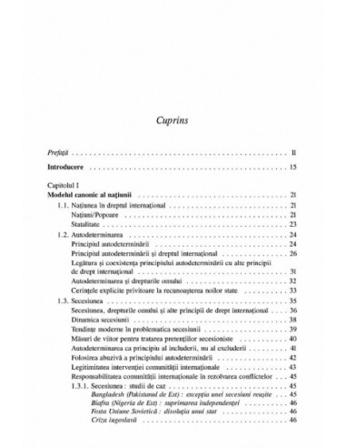 Națiuni și minorități Națiuni și minorități