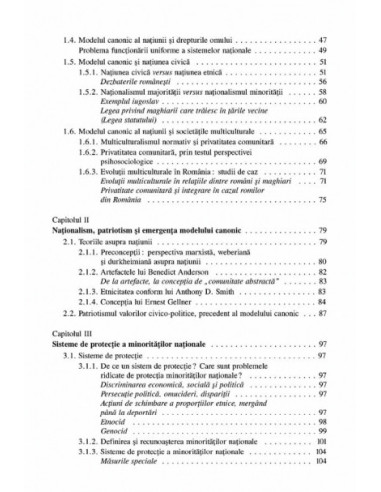 Națiuni și minorități Națiuni și minorități