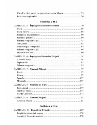 Tarot: manual de iniţiere