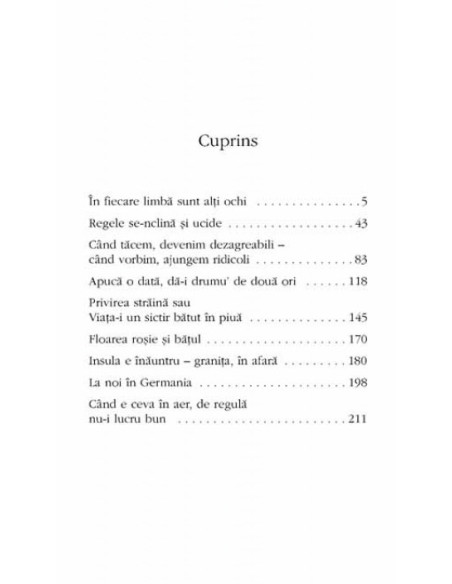 Regele se-nclină și ucide