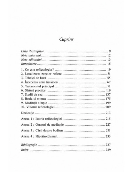 Inițiere în reflexologie. 