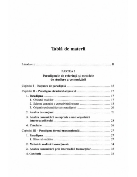 Arta de a comunica.