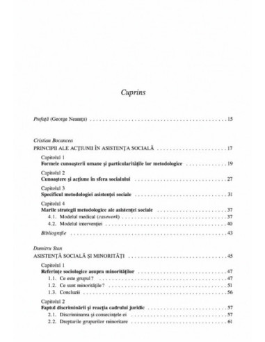 Asistență socială. Studii și aplicații