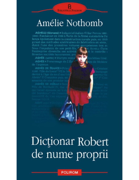 Dicţionar Robert de nume proprii