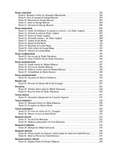 Literatura română pentru bacalaureat....