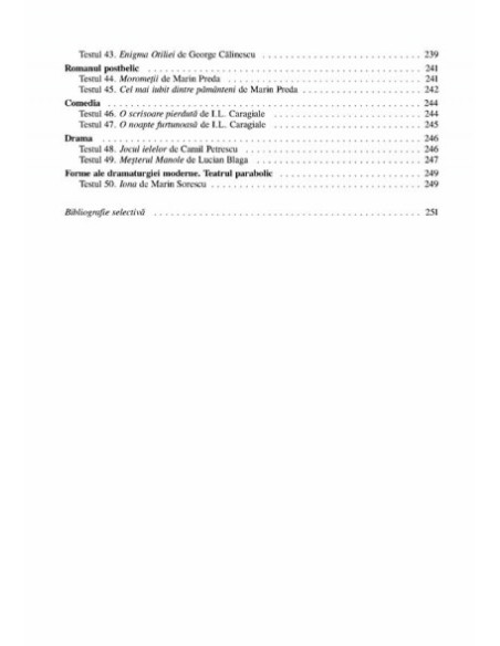 Literatura română pentru bacalaureat. Eseuri și teste