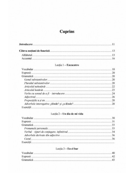 El español en serio. Curs practic de limba spaniolă