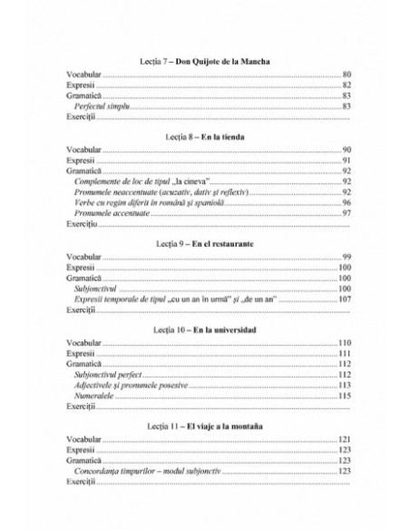 El español en serio. Curs practic de limba spaniolă