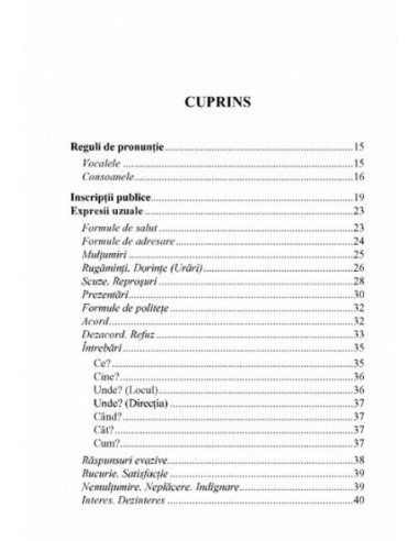 Ghid de conversație român-ceh