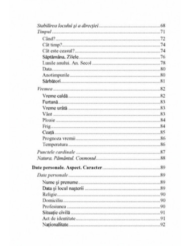 Ghid de conversație român-ceh