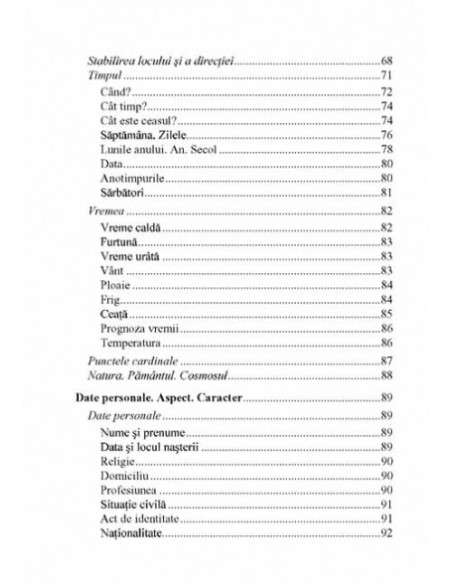 Ghid de conversație român-ceh