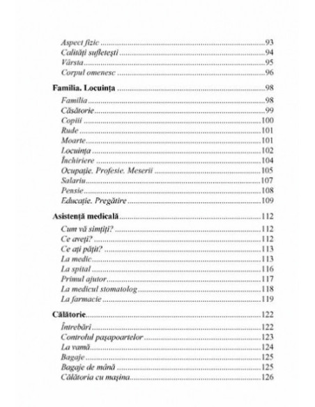 Ghid de conversație român-ceh