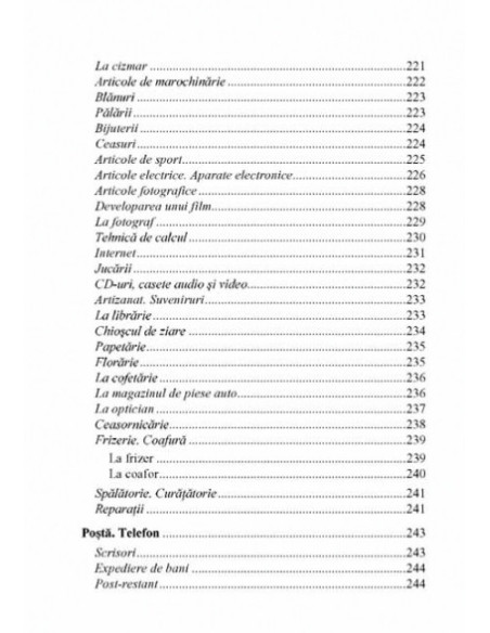 Ghid de conversație român-ceh