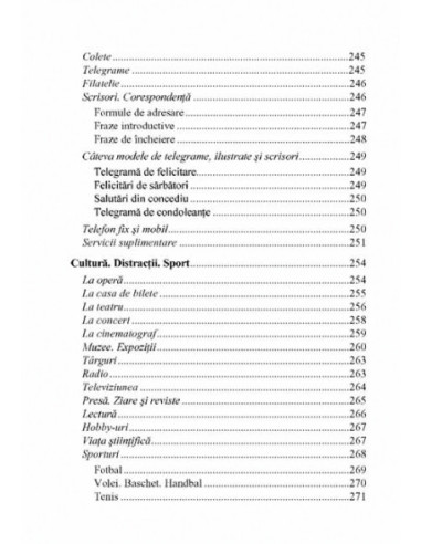 Ghid de conversație român-ceh