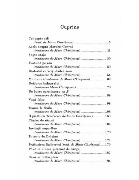 Cele mai frumoase povestiri