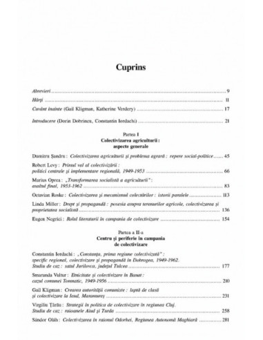 Țărănimea și puterea. Procesul de...