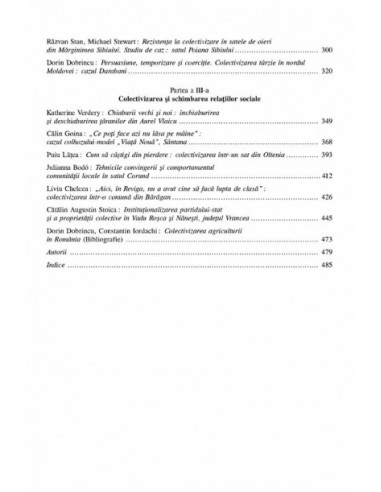 Țărănimea și puterea. Procesul de...