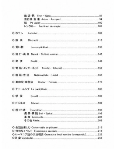 Ghid de conversație japonez-român