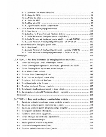 Testarea psihologică. Inteligență și aptitudinile