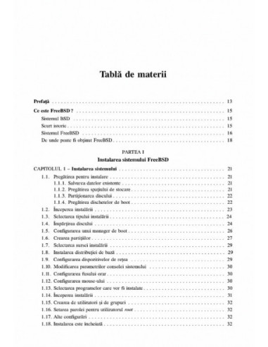 FreeBSD. Utilizare. Administrare....