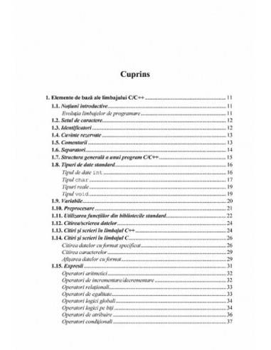 Programarea în limbajul C/C++ pentru...