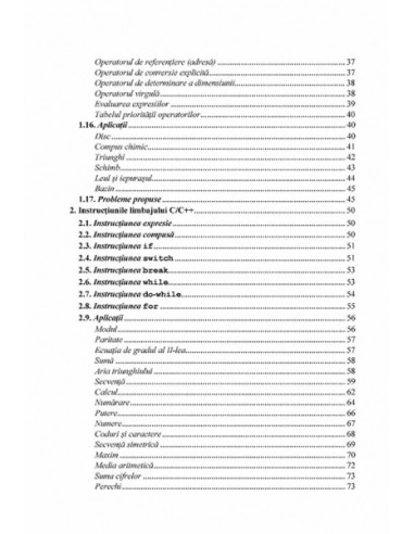 Programarea în limbajul C/C++ pentru...
